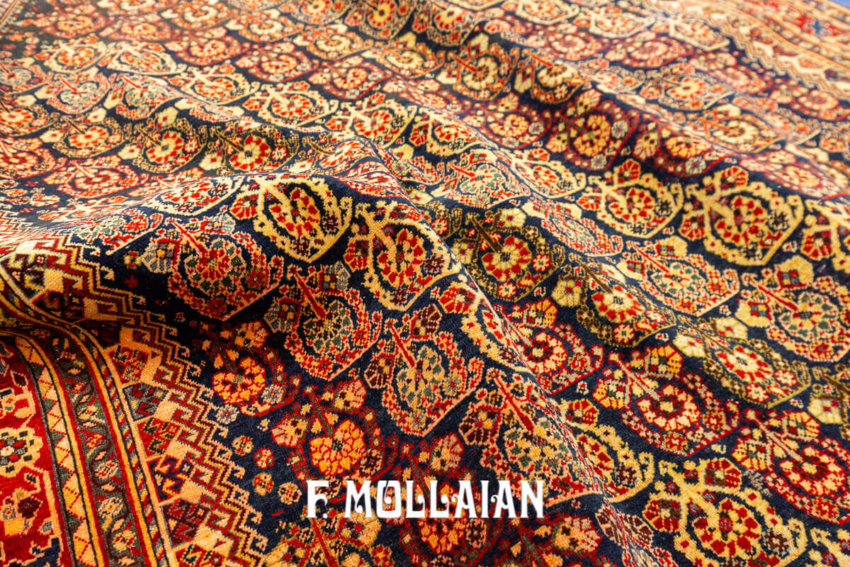 Tapis Kashkuli Persan Design Moharramat n°:928751