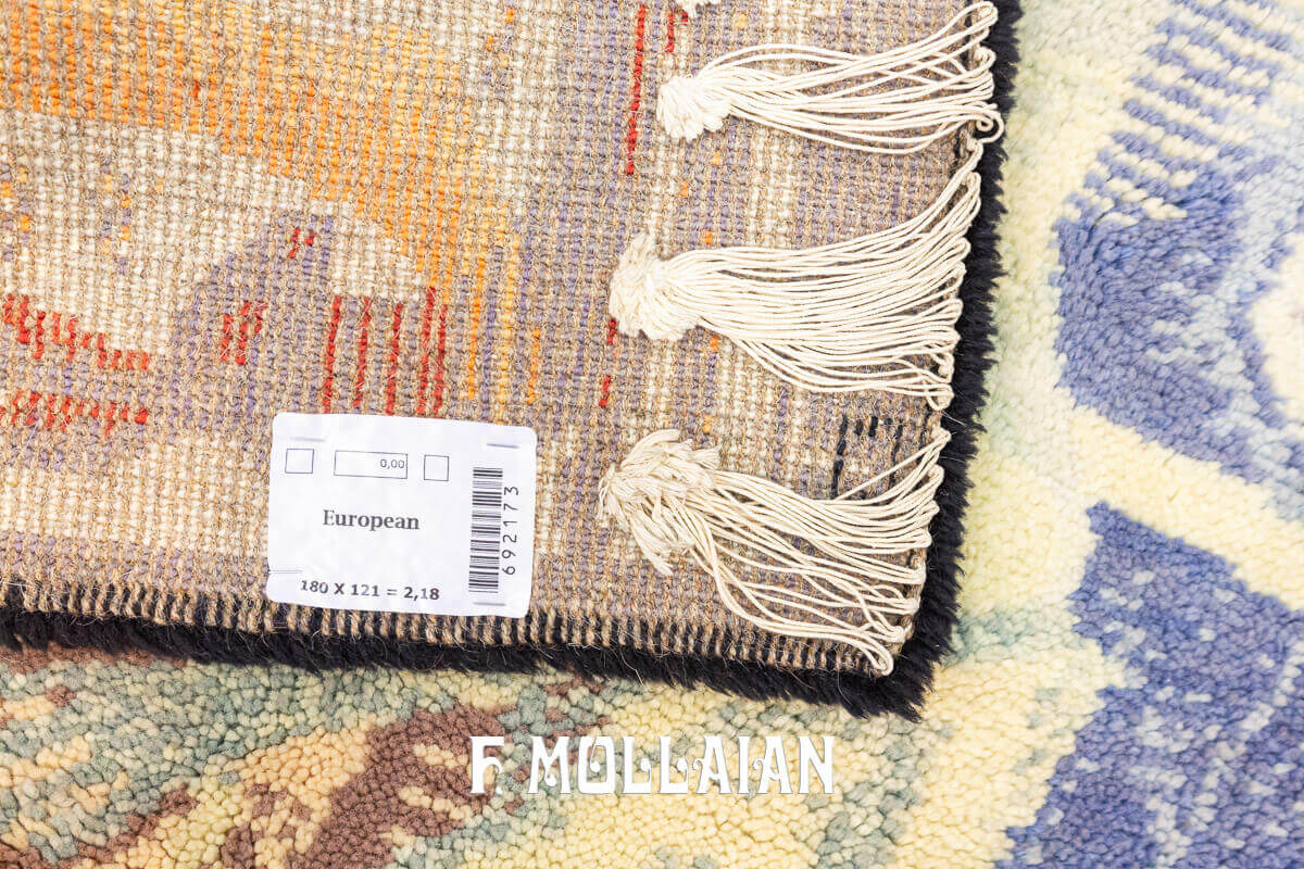 Tapis Européen Pictural à Poils Longs (Peinture Moderne) n°:692173