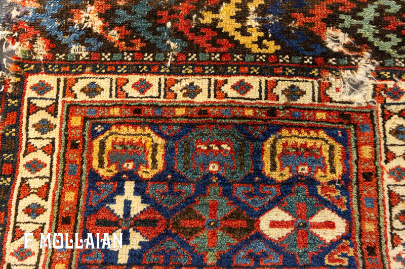 Persian Kurdish Rug n°:20865339