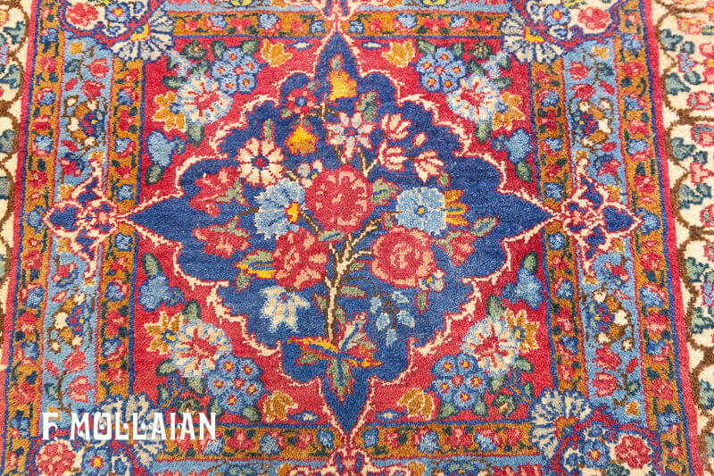 Tapis Kerman Antique n°:16360763