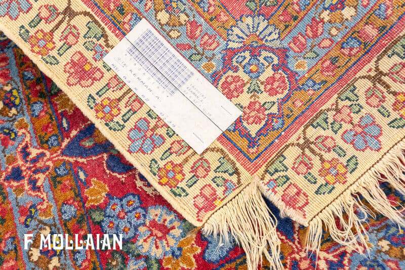Tapis Kerman Antique n°:16360763