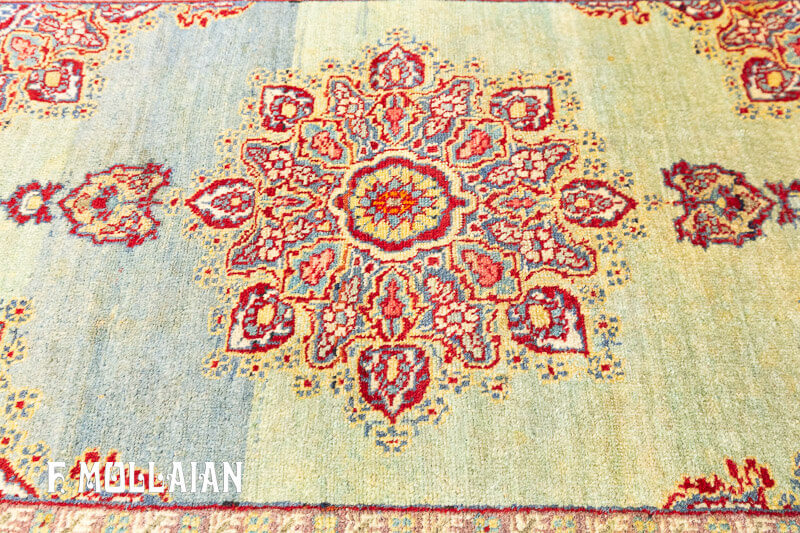 Small Antique Tabriz Hadji Djalili Rug n°:38078764