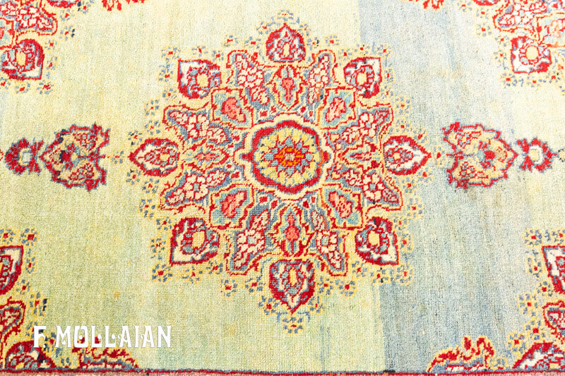 Small Antique Tabriz Hadji Djalili Rug n°:38078764