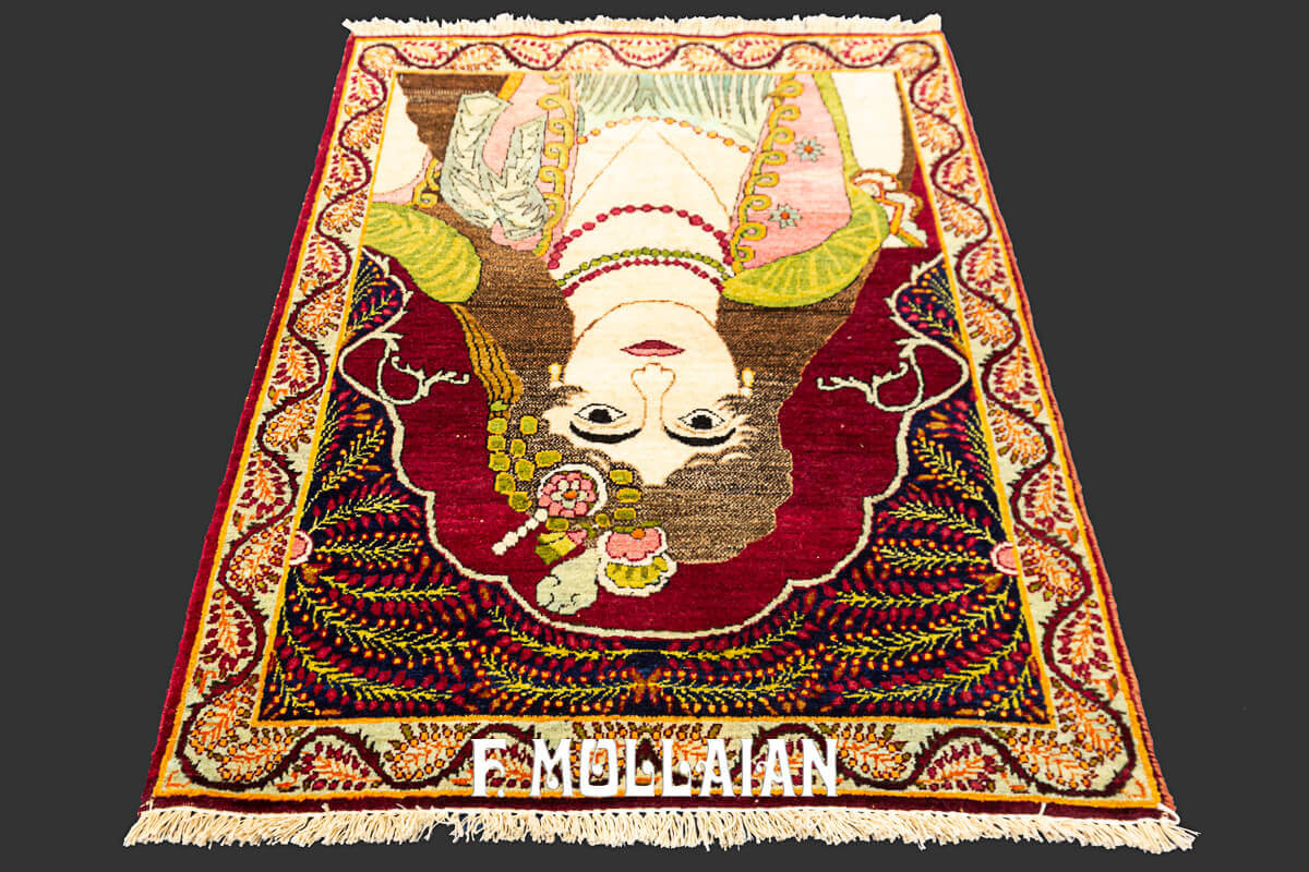 Tappeto Figurativo Kerman Ravar n°:92965284