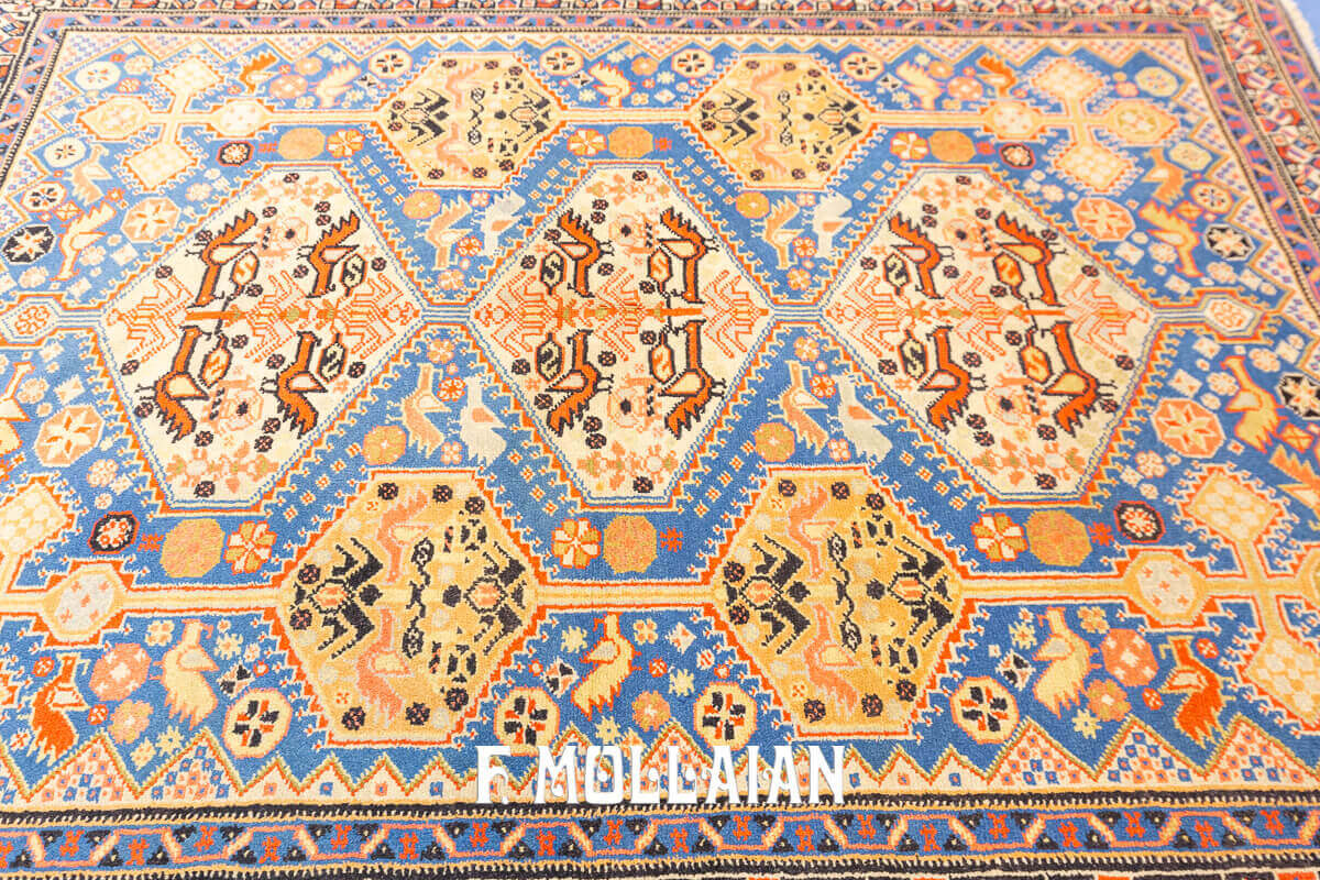 Tribal Rug Persian Afshari n°:68543069