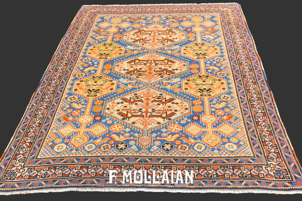 Tribal Rug Persian Afshari n°:68543069