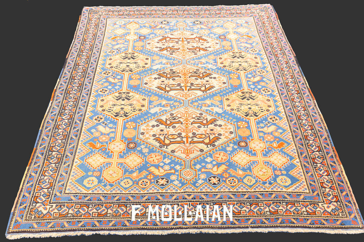 Tribal Rug Persian Afshari n°:68543069