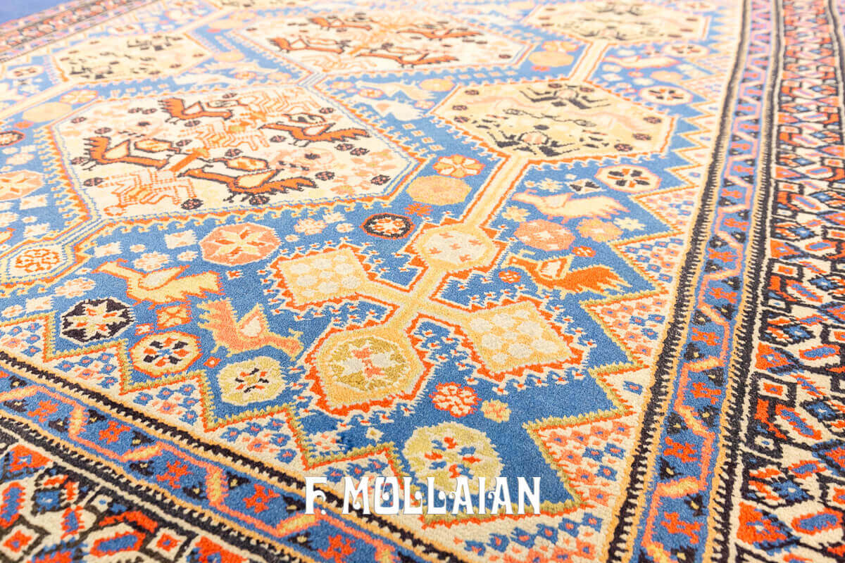 Tribal Rug Persian Afshari n°:68543069