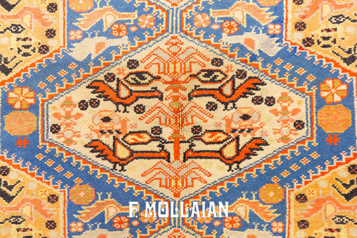 Tribal Rug Persian Afshari n°:68543069