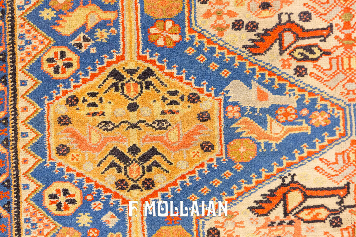 Tribal Rug Persian Afshari n°:68543069