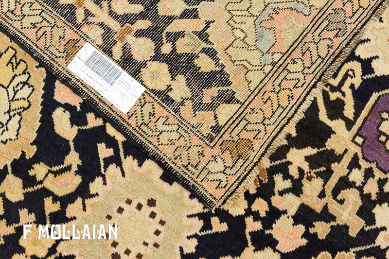 Very Long Karabakh (Qarabağ) Antique Runner Carpet  n°:27969186