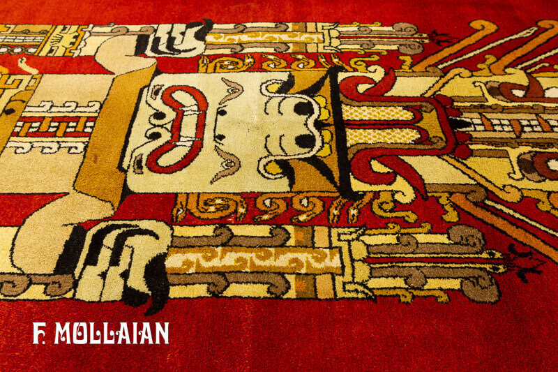 Vintage Gallery Size European Rug n°:62568663