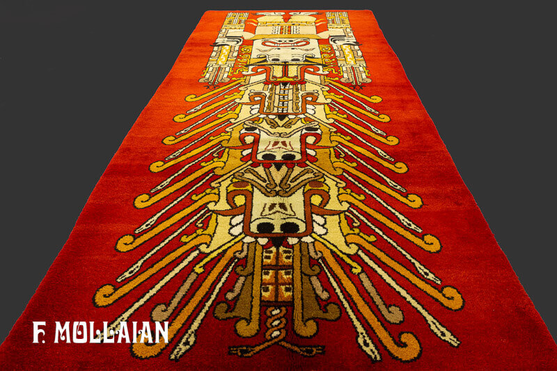 Vintage Gallery Size European Rug n°:62568663