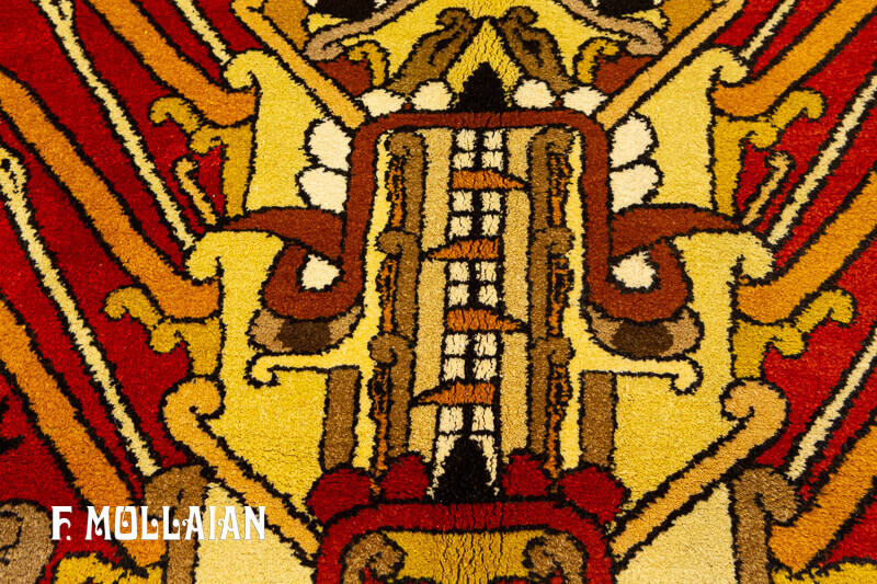 Vintage Gallery Size European Rug n°:62568663