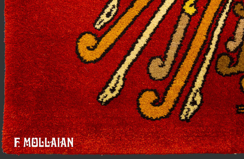 Vintage Gallery Size European Rug n°:62568663