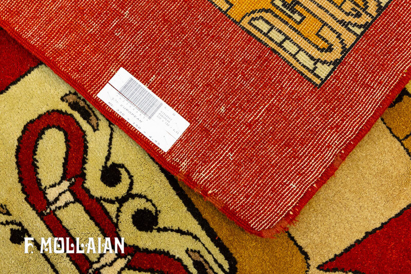 Vintage Gallery Size European Rug n°:62568663