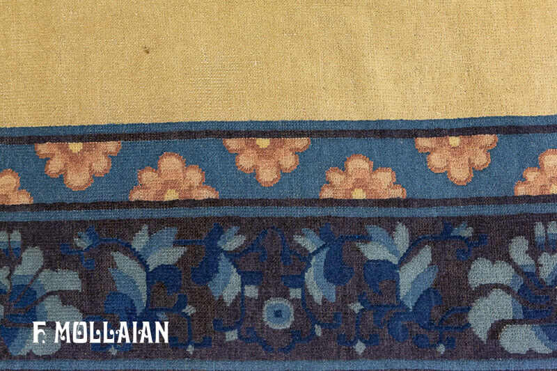 Antique Chinese Peking Rug n°:29650100