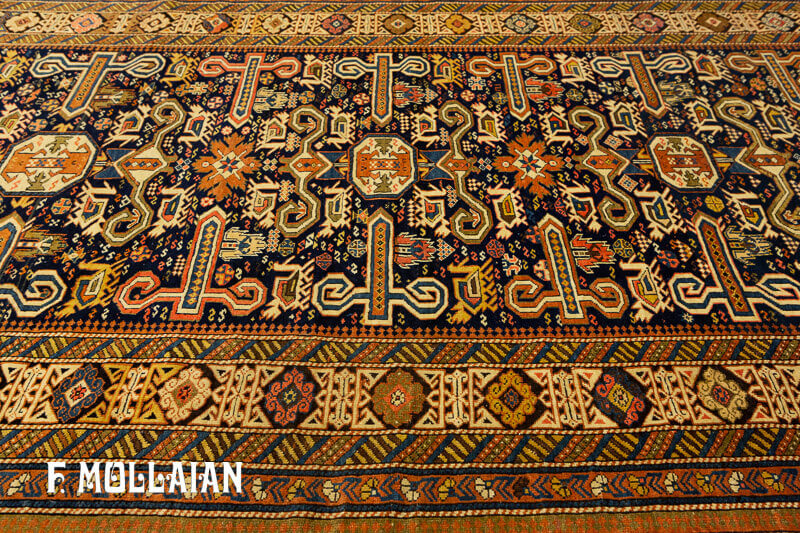 Antique Caucasian Perpedil Rug n°:41835311