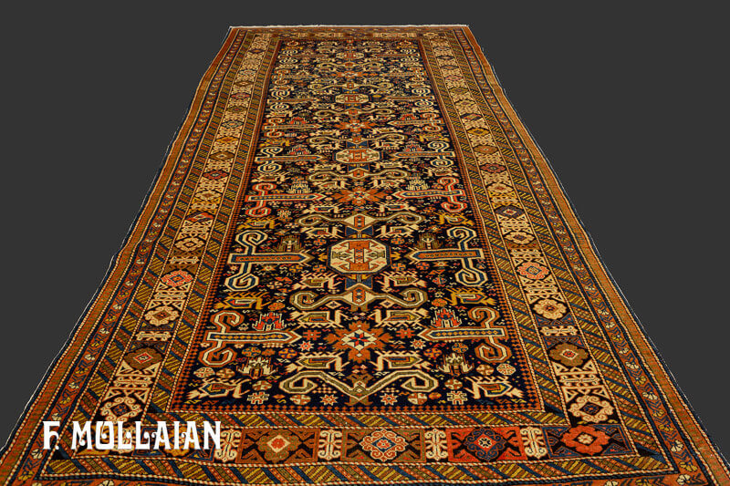 Antique Caucasian Perpedil Rug n°:41835311