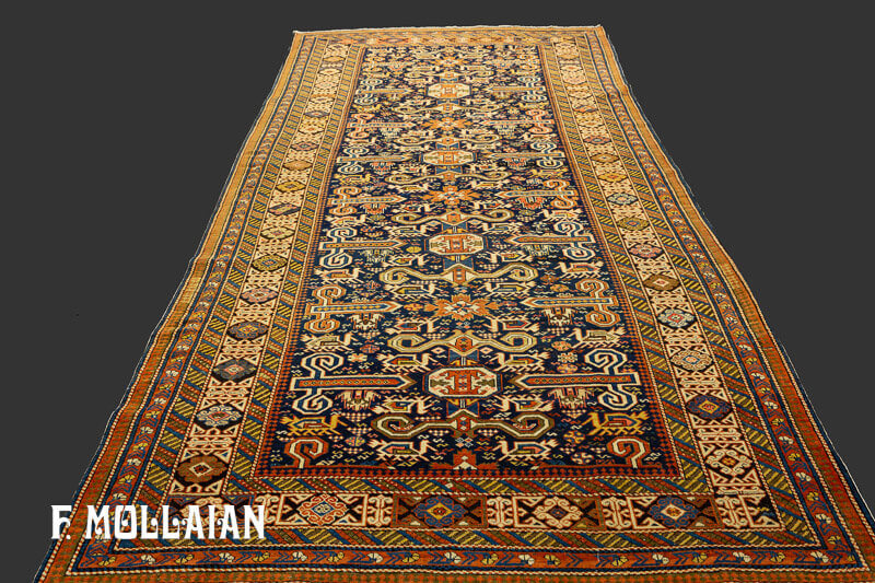 Antique Caucasian Perpedil Rug n°:41835311