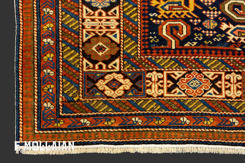 Antique Caucasian Perpedil Rug n°:41835311