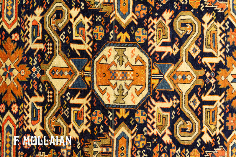 Antique Caucasian Perpedil Rug n°:41835311