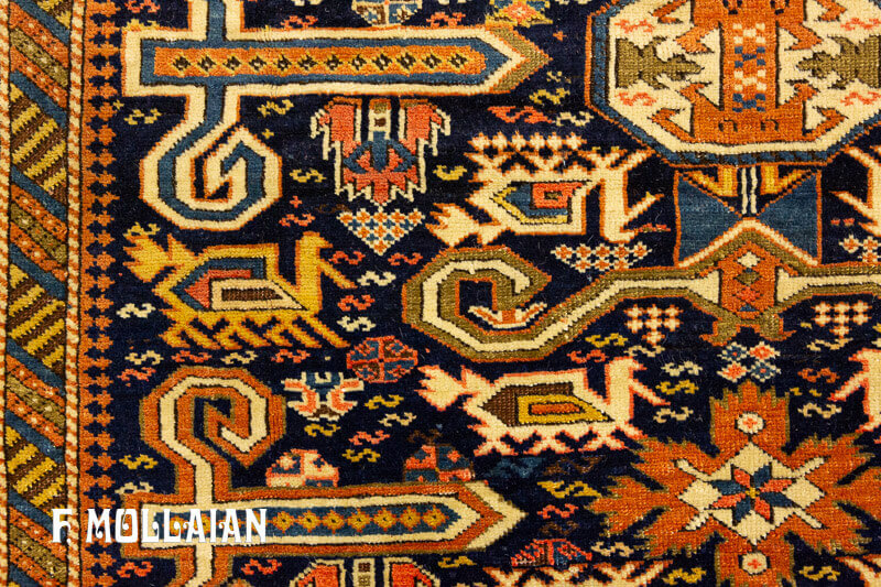 Antique Caucasian Perpedil Rug n°:41835311