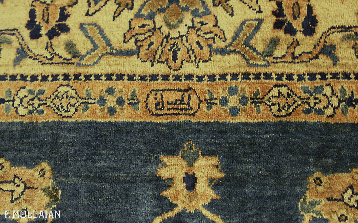 Antique Persian Saruk Mohajeran Rug n°:42033891