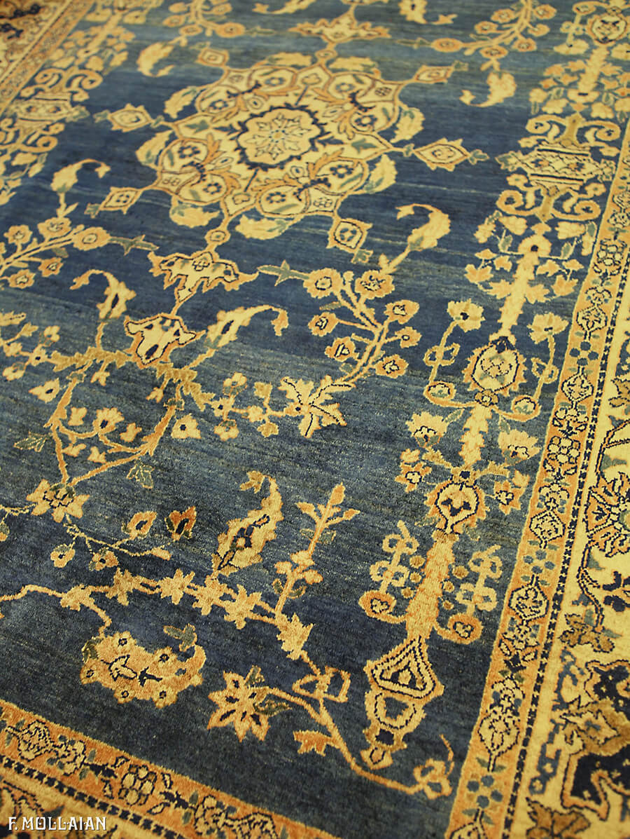 Antique Persian Saruk Mohajeran Rug n°:42033891