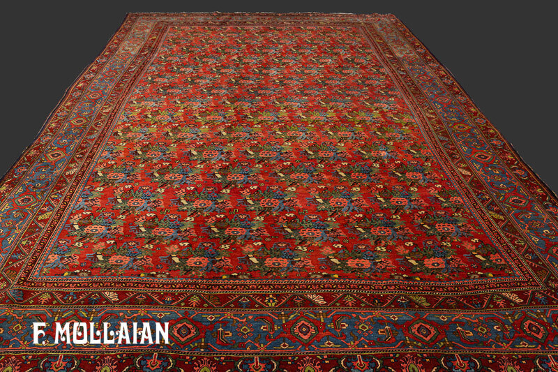 Antique Persian Bidjar Carpet  n°:49632460