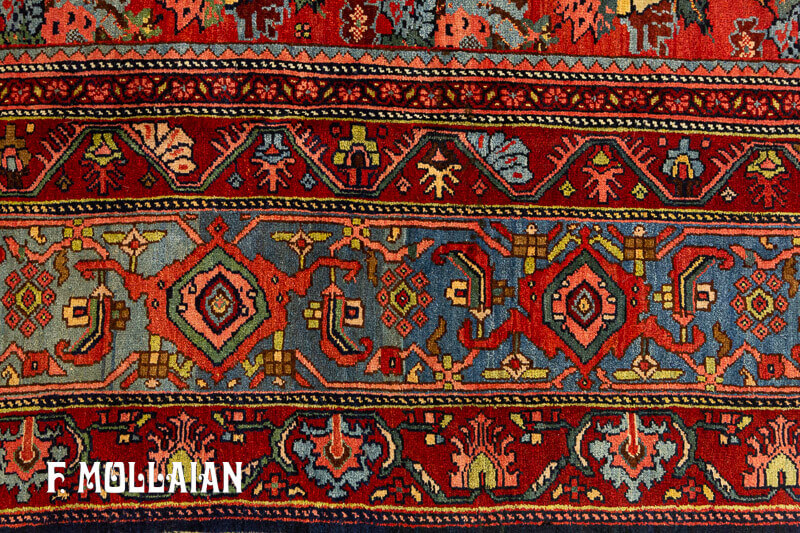 Antique Persian Bidjar Carpet  n°:49632460