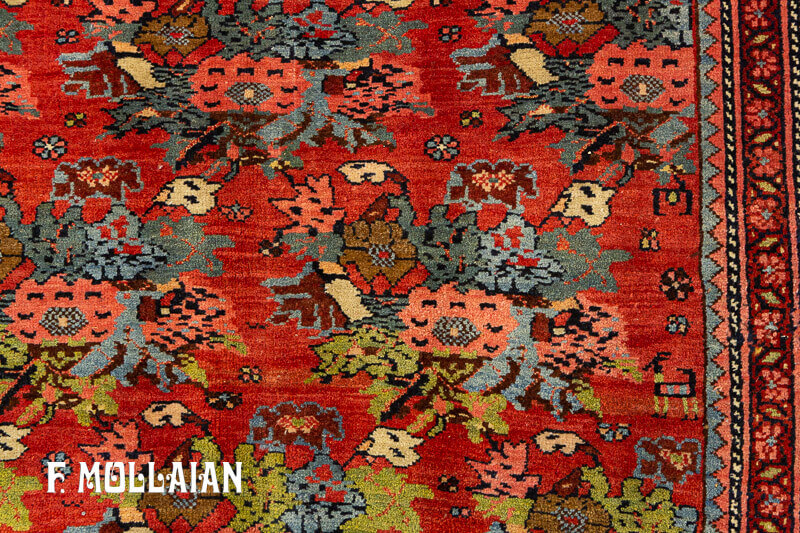Antique Persian Bidjar Carpet  n°:49632460