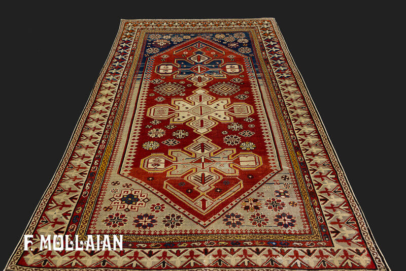 Antique Caucasian Shirvan Rug n°:68099447