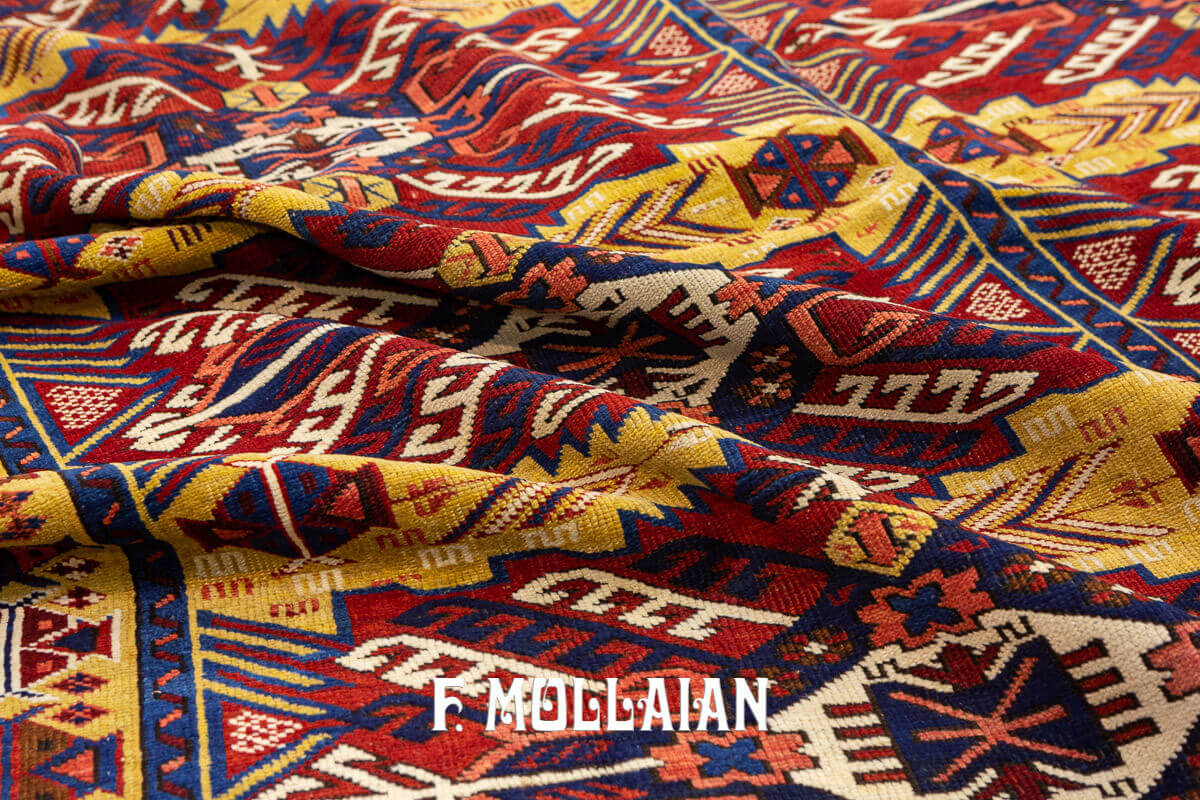 Tapis Caucasien Zeiwa (Zeiva) n°:68711989
