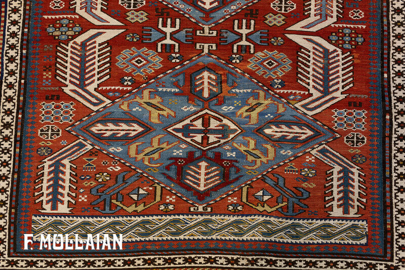 Soumak Rug Caucasian n°:83489748