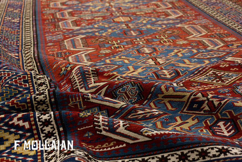 Soumak Rug Caucasian n°:83489748