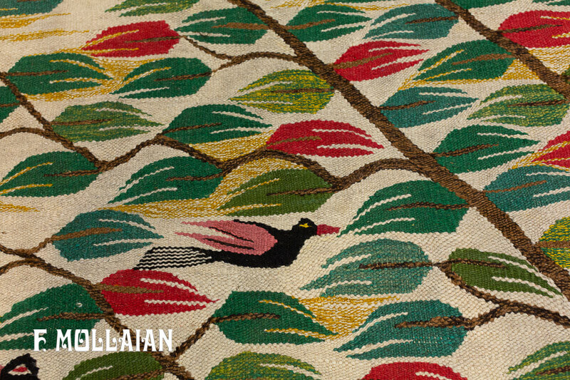 Antique Egyptian Kilim n°:89568181