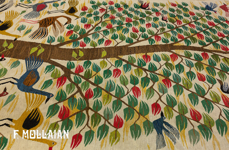 Antique Egyptian Kilim n°:89568181