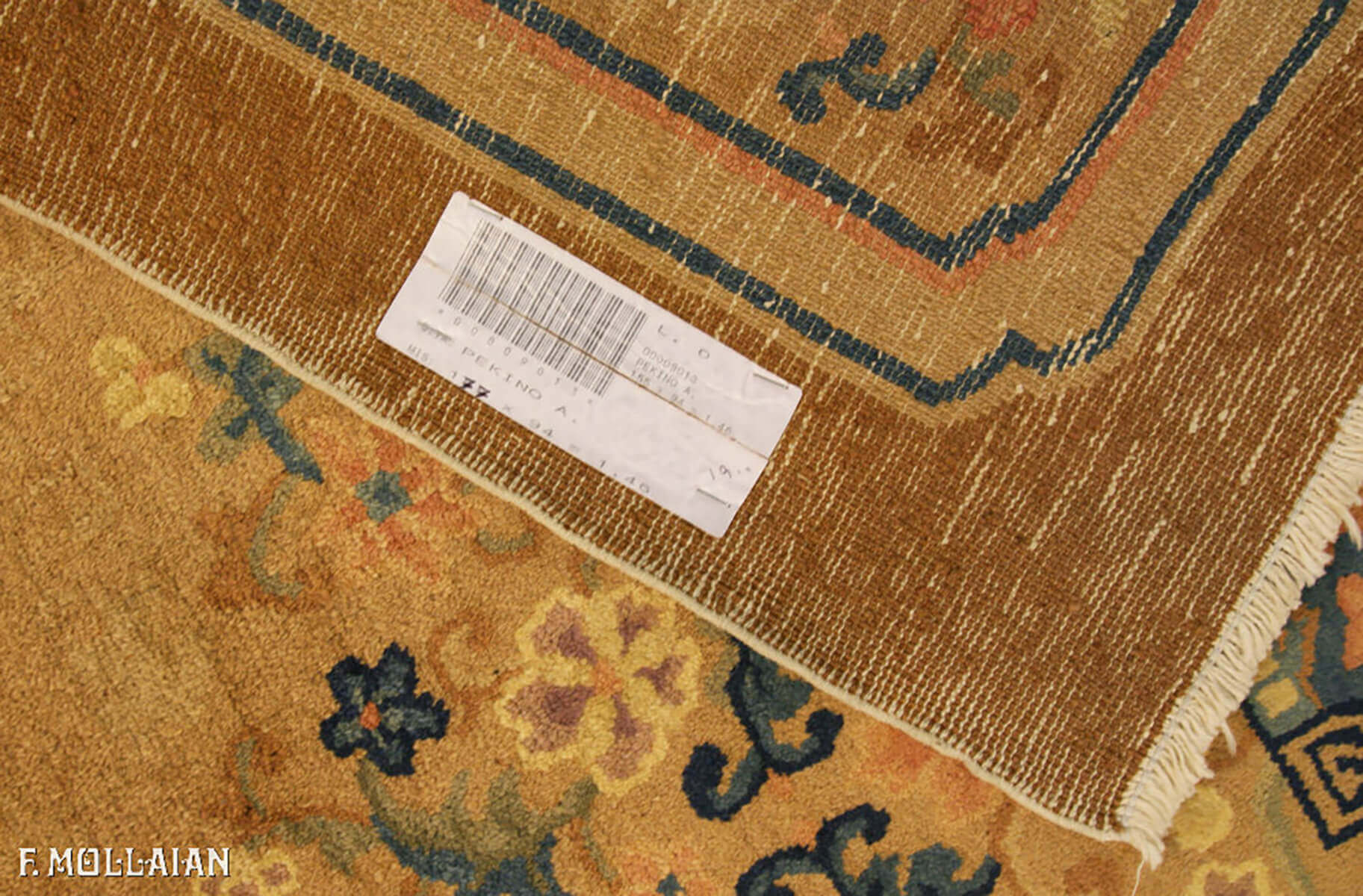 Tapete Chinês Antigo Peking n°:9013