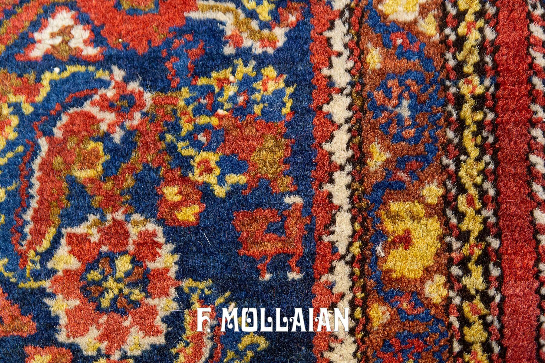 Antique Malayer Rug Small Size n°:9152