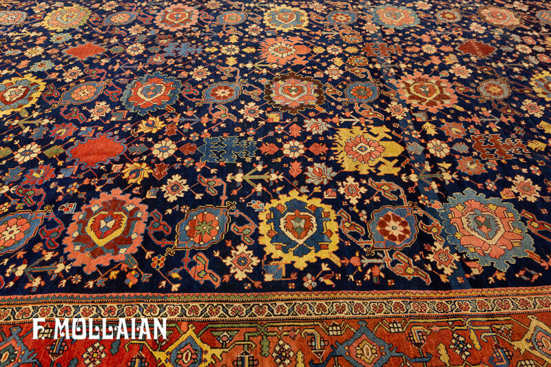 Antique Persian Bidjar Carpet  n°:99738275