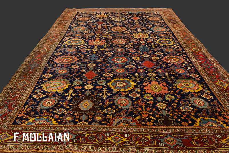 Antique Persian Bidjar Carpet  n°:99738275