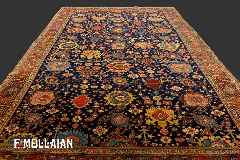 Antique Persian Bidjar Carpet  n°:99738275