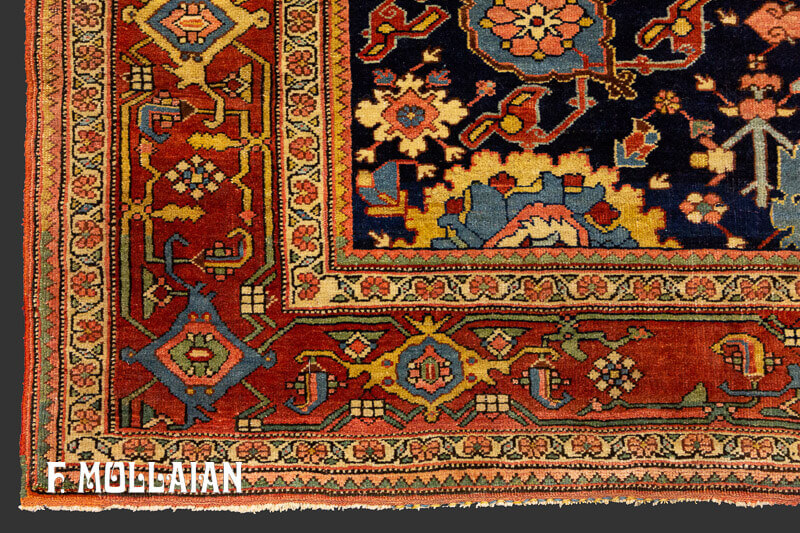 Antique Persian Bidjar Carpet  n°:99738275