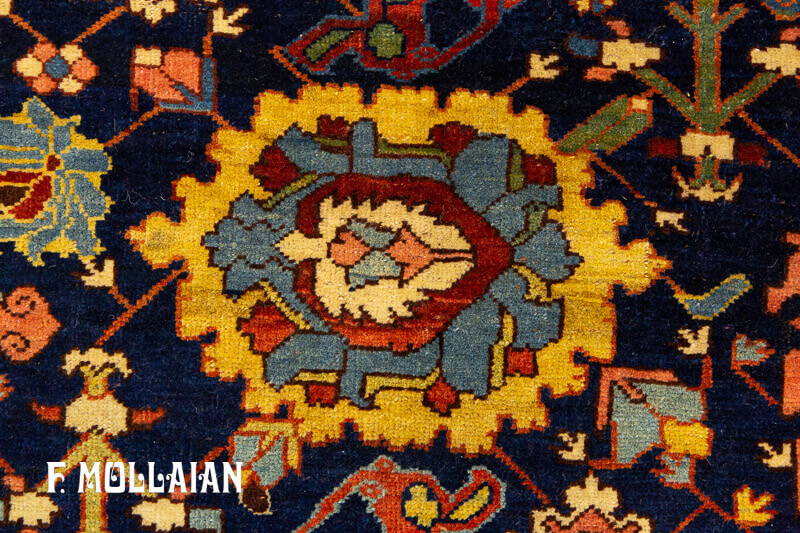 Antique Persian Bidjar Carpet  n°:99738275