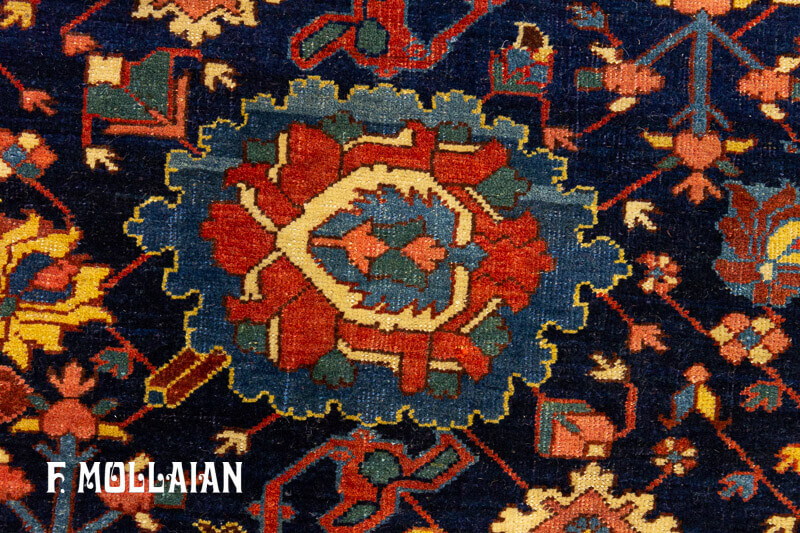 Antique Persian Bidjar Carpet  n°:99738275