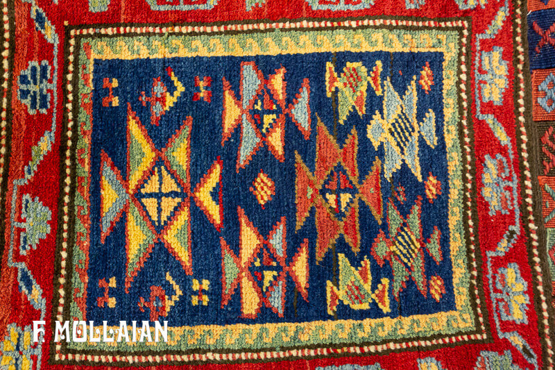 Antique Persian Small Shahsavan Rug n°:99862343