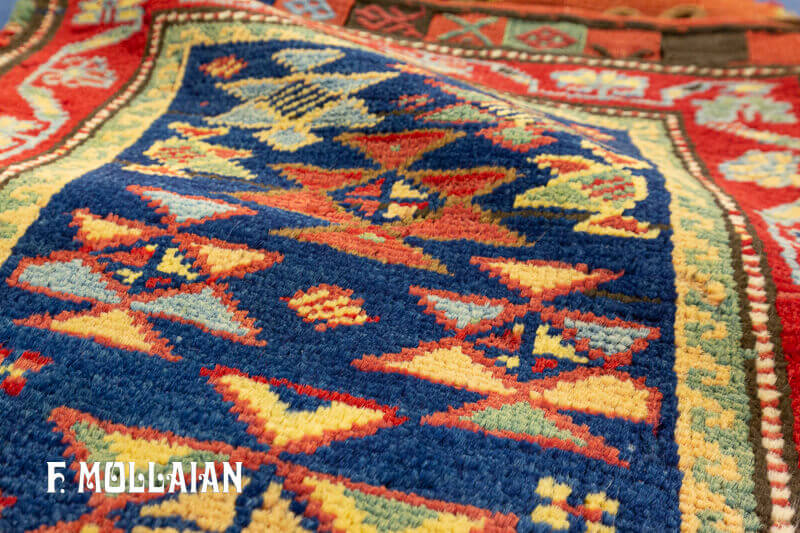 Antique Persian Small Shahsavan Rug n°:99862343