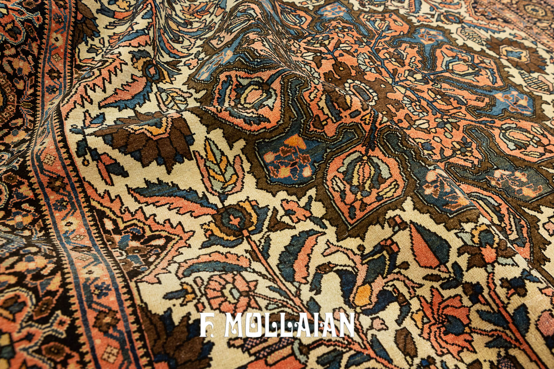 Tapis Ancien Classique Sarouk Farahan n°:11564753