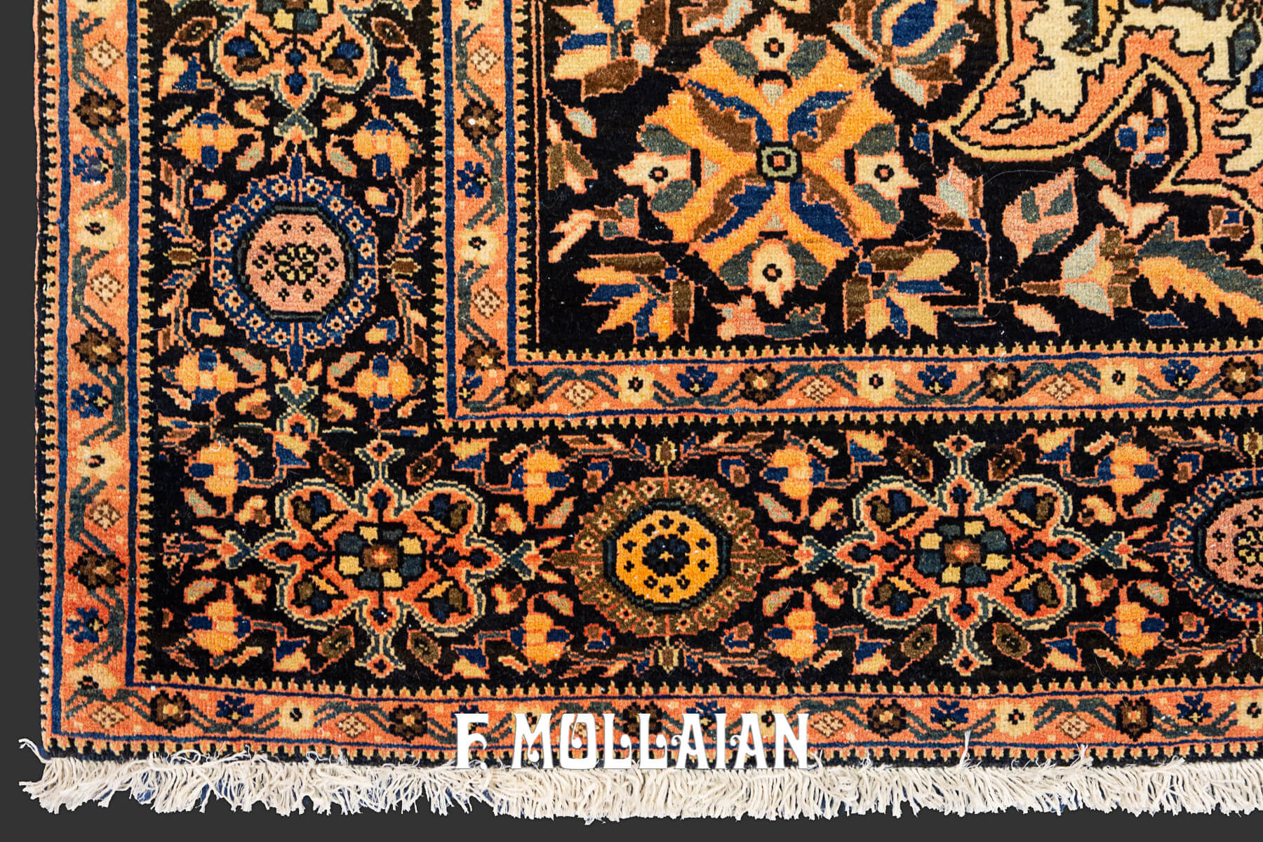 Tapis Ancien Classique Sarouk Farahan n°:11564753